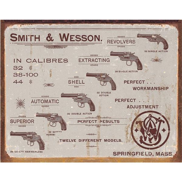 S&W - Revolvers