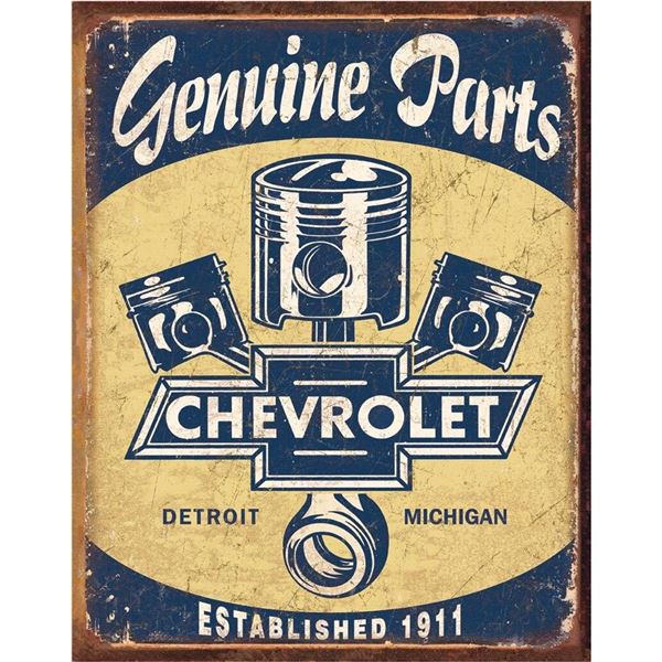 Chevy Parts - Pistons