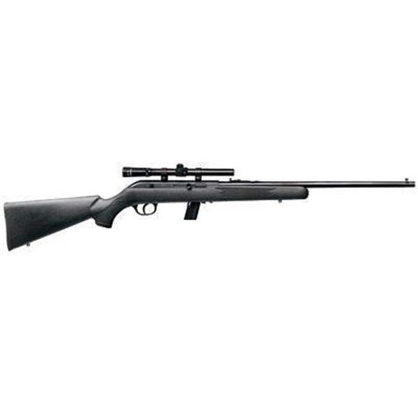 SAV 64FXP 22LR 21" 10RD SCOPE BLK