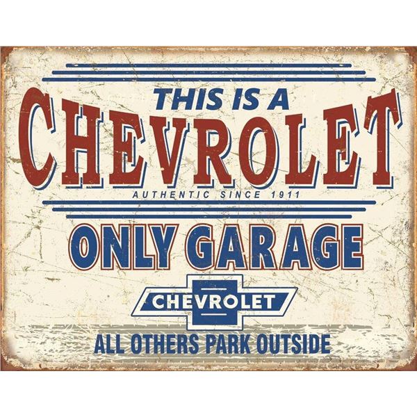 Chevy Only Garage