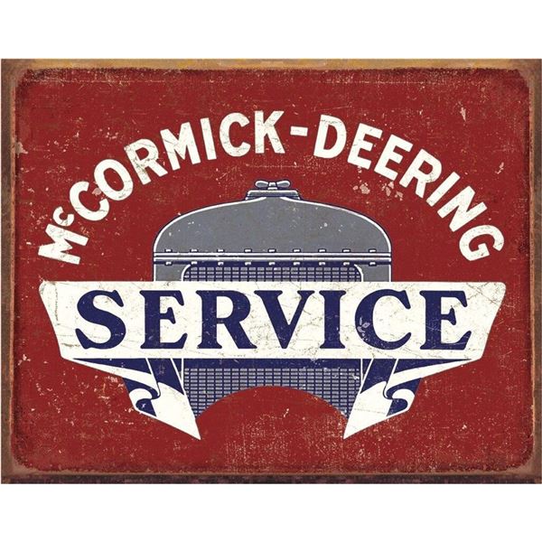 McCormick Deering Service