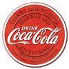 Image 1 : COKE-Family & Friends **FULLY EMBOSSED STEEL*
