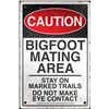 Image 1 : Bigfoot - ALUMINUM 7.75" x 11.75"