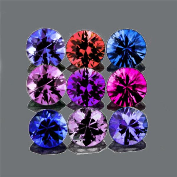 Natural Multi Color Sapphire [IF-VVS]