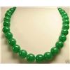 Image 1 : Green jade Quartz Necklace