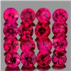 Image 1 : Natural Purple/Red Burma Ruby 35 Pcs - Untreated
