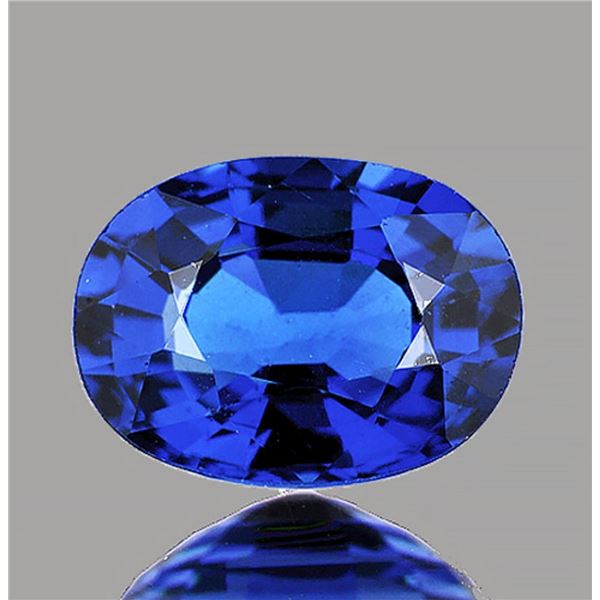 Natural Intense Ceylon Blue Sapphire [Flawless-VVS]