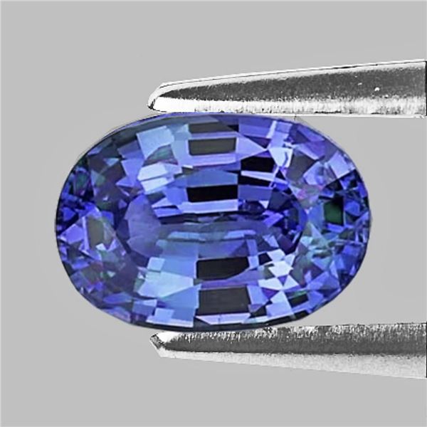 Natural Intense Blue Sapphire {Flawless-VVS}