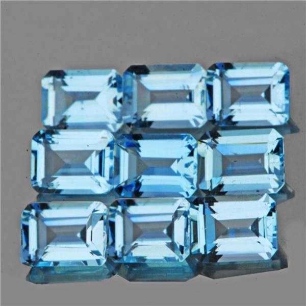 Natural Sky Blue Topaz {Flawless-VVS1}