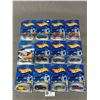 Image 1 : 12 Pkgs Of Hot Wheels Die-Cast Collectibles