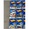 Image 2 : 12 Pkgs Of Hot Wheels Die-Cast Collectibles
