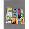 Image 1 : Ltd Ed. 1984 REPRINT "Superman" Collector Cards & 6 "Elvis" Mini Album Covers w/ Gum "Record". 5 Are