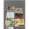 Image 2 : Ltd Ed. 1984 REPRINT "Superman" Collector Cards & 6 "Elvis" Mini Album Covers w/ Gum "Record". 5 Are