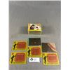 Image 2 : 1979 "Rocky II" Collector Cards 1-86, 88-99 & Stickers 1-3, 5-9, 11-16, 18-22. In Acrylic Case.
