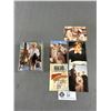 Image 1 : 1992 Pro Set "The Young Indiana Jones Chronicles" Collector Cards 1-95 & 3-D 1-10 In Acrylic Case. C