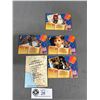 Image 2 : 1992 Pro Set "The Young Indiana Jones Chronicles" Collector Cards 1-95 & 3-D 1-10 In Acrylic Case. C
