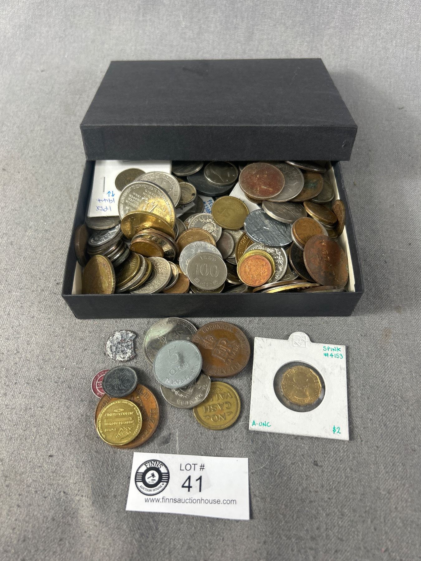 Bulk Mixed World Coins OCT. 2025 HUGE NEW ESTATE MIX! Random Lot Per - Foto 8