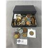 Image 1 : Nice Selection Of Over 2Lbs Mixed World Coins & Tokens