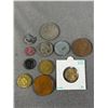 Image 2 : Nice Selection Of Over 2Lbs Mixed World Coins & Tokens
