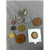 Image 3 : Nice Selection Of Over 2Lbs Mixed World Coins & Tokens