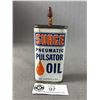 Image 1 : Vintage Surge Pneumatic Pulsator Oil Tin. Approx.5.5"H