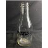 Image 2 : 2 Milk Bottles -Vintage 10"H River's Dairyland, Salmon Arm, BC & 2008 9.75"H 'D' Dutchmen Dairy, Sic