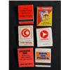 Image 3 : Vintage Smoker's Lot - Old Chum Virginia Tobacco Bag, Sportsman Tin & Assorted Matchbooks