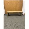 Image 2 : Vintage Wood Window Frame w/ Latch (21" x 36") & Wood Step (27" x 8" x 7". NO SHIPPING