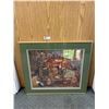 Image 1 : Ltd. Ed. 9424/15000 Framed Print  By Charles Wysocki "Remington The Horticulturist" . NO SHIPPING Ap