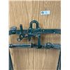 Image 2 : Antique Beatty F14 Cast Iron Hay Harpoon Hook Bail Loader Made In Canada. NO SHIPPING. Approx. 36" x