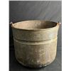 Image 1 : Large Vintage Copper Pot. Approx. 12" H x 15" Diam.