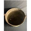 Image 2 : Large Vintage Copper Pot. Approx. 12" H x 15" Diam.