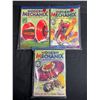 Image 1 : 3 Modern Mechanix And Inventions Magazines In Bag On Board - June 1934, February 1936 & March 1936
