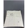 Image 2 : Lot Of Vintage Table Cloths Including 5'4" x 10'