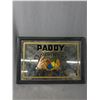 Image 2 : Vintage 7"H Seagram's 7 Jug & Framed Paddy Whisky Mirror Sign. Approx. 13" x 9"