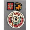 Image 2 : Lot Of Assorted Patches -3"- 6" Diam