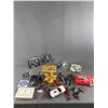 Image 1 : Lot Of Vintage Toys & Collectibles Including Realistic CB Converter In Original Box