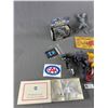 Image 2 : Lot Of Vintage Toys & Collectibles Including Realistic CB Converter In Original Box