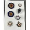 Image 2 : 7 Vintage Canadian Red Cross Pins