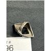 Image 2 : Silver Ring Black Onyx Size 4