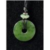 Image 2 : Jade Pendant On 28" Long Necklace
