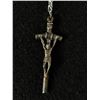 Image 2 : Antique Catholic Rosary. 18" L. Made In Italy
