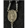 Image 3 : Antique Catholic Rosary. 18" L. Made In Italy