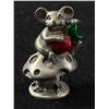 Image 1 : 1982 Fine Pewter Mouse. Approx. 2.5" H