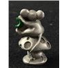 Image 2 : 1982 Fine Pewter Mouse. Approx. 2.5" H