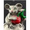 Image 3 : 1982 Fine Pewter Mouse. Approx. 2.5" H