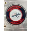 Image 2 : Alex Ovechkin Hockey Card &  Licensed Puck In Acrylic Diplayer