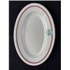 Image 1 : Rare Leonard Café Oval Platter, 9" Vancouver B.C