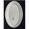 Image 2 : Rare Leonard Café Oval Platter, 9" Vancouver B.C