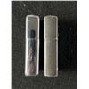 Image 2 : Lot Of 2 Vintage Zippo Lighters In Working Condition